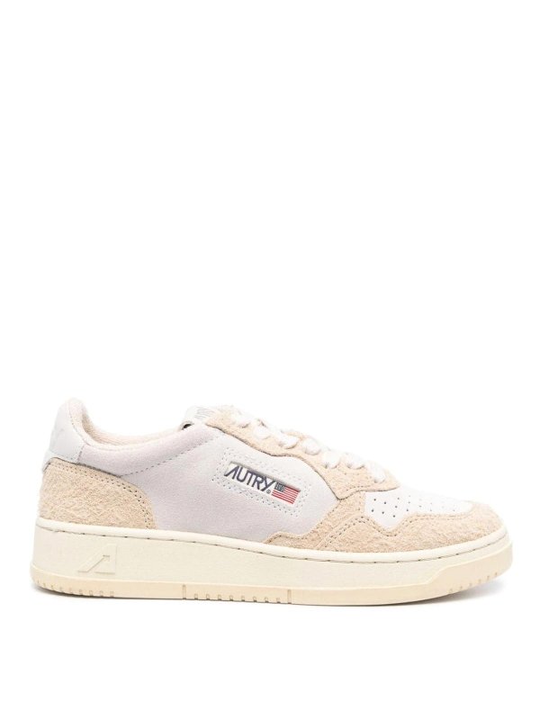 AUTRY: trainers - Medalist Low Suede Sneakers