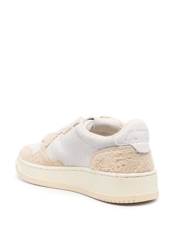 The Best Shops AUTRY: trainers - Medalist Low Suede Sneakers