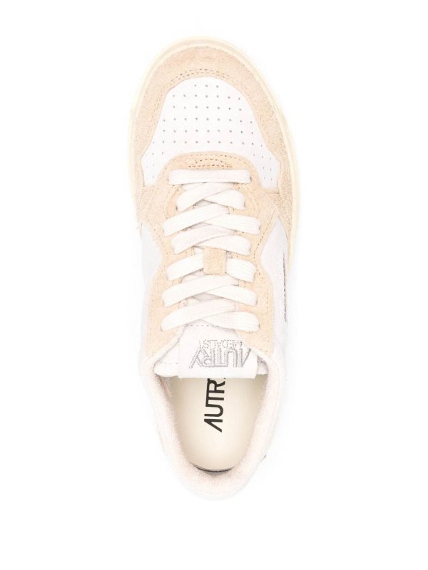 Medalist Low Suede Sneakers shop online: AUTRY