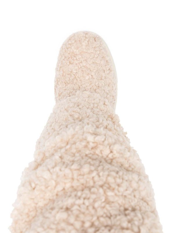 The Best Shops Casadei: Stiefel - Stiefel - Beige