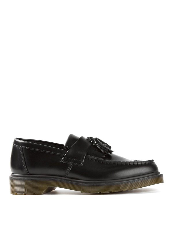 DR. MARTENS: Mocasines y Zapatillas - Mocasines - Negro