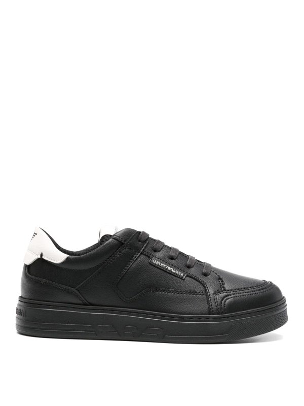 EMPORIO ARMANI: Sneaker - Sneaker - Schwarz