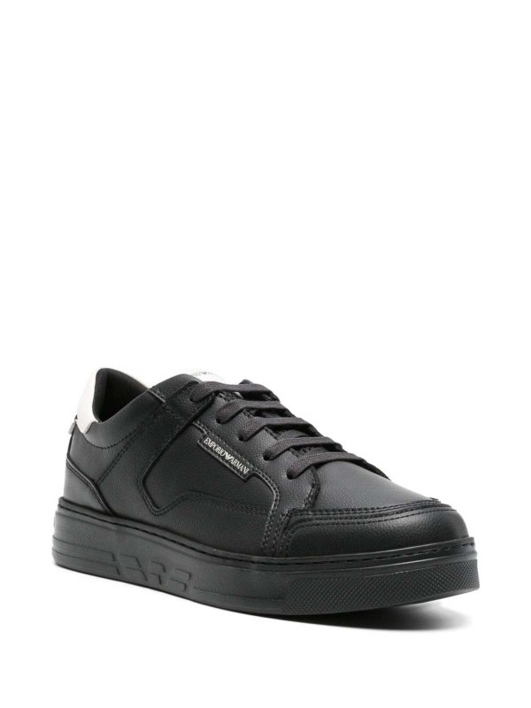 The Best Shops EMPORIO ARMANI: Sneaker - Sneaker - Schwarz