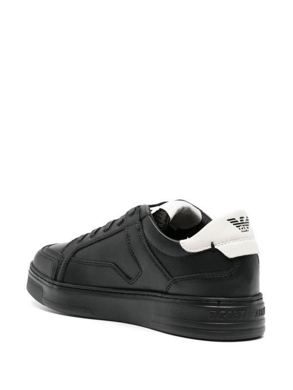 Sneaker - Schwarz shop online: EMPORIO ARMANI