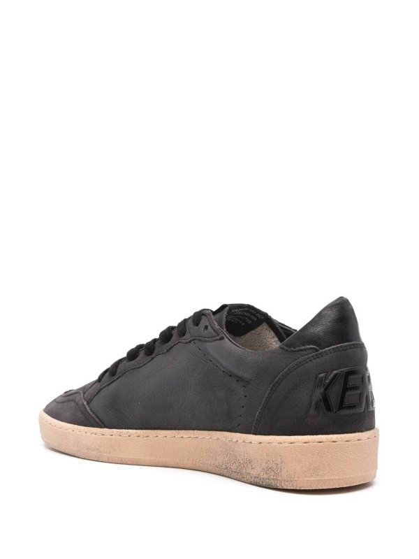 GOLDEN GOOSE: trainers online - Ball Star Leather Sneakers