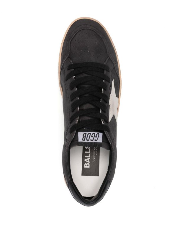 The Best Shops GOLDEN GOOSE: trainers - Ball Star Leather Sneakers