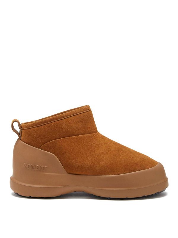 Moon Boot: Stiefel - Stiefel - Braun
