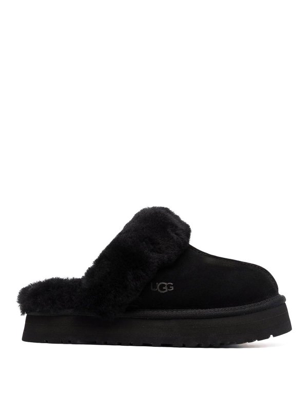 UGG: Mules - Mocassins - Noir
