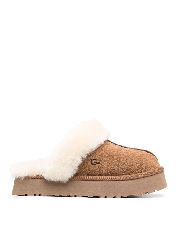 UGG: Mokassins und Slippers - Mokassins - Beige
