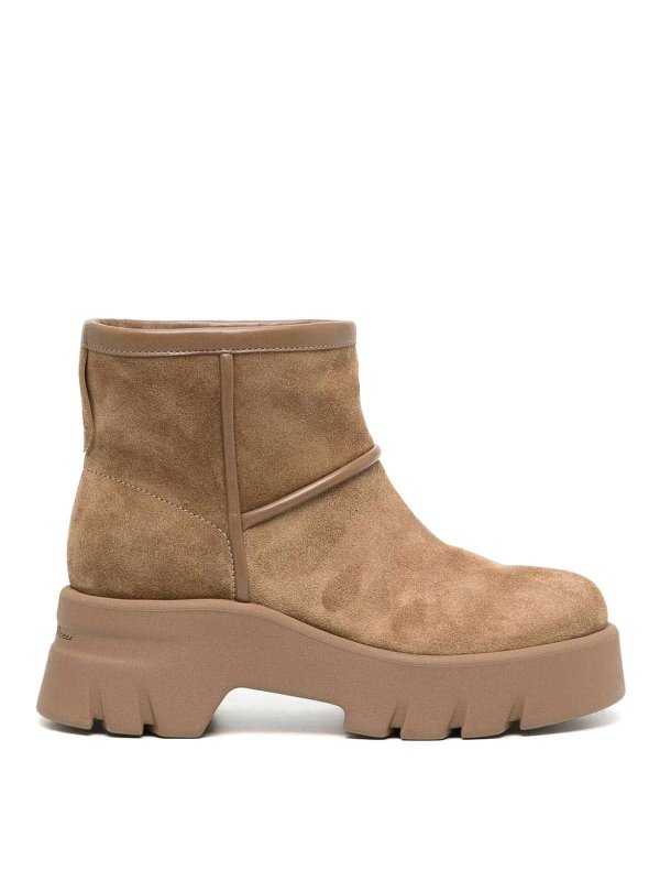 Gianvito Rossi: Botines - Botines - Camel