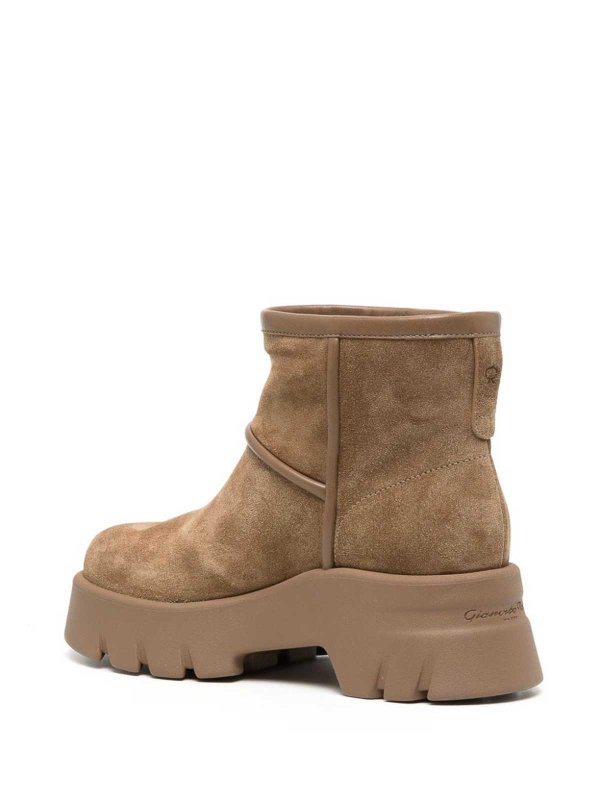 Gianvito Rossi: Botines online - Botines - Camel