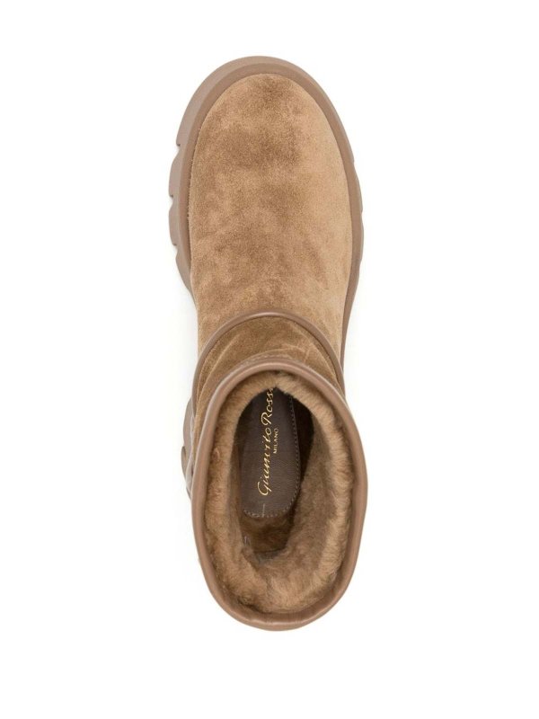 The Best Shops Gianvito Rossi: Botines - Botines - Camel