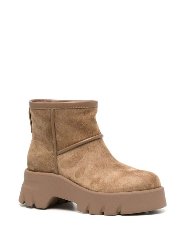 Botines - Camel shop online: Gianvito Rossi