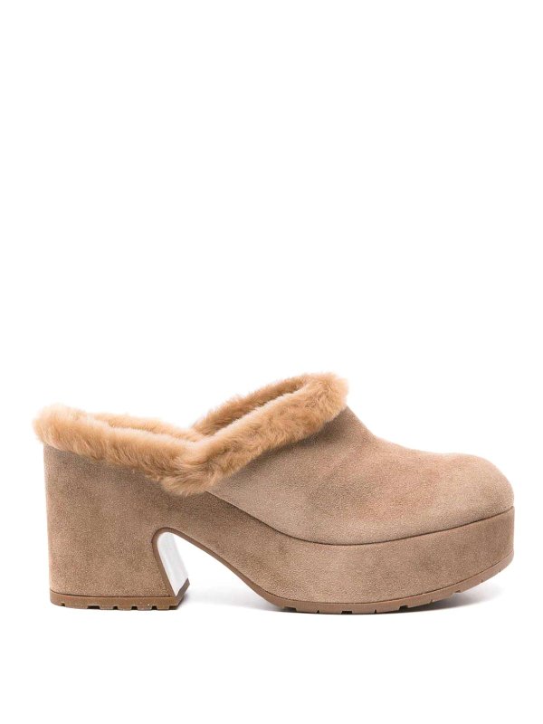 Gianvito Rossi: Mules - Mules - Camel
