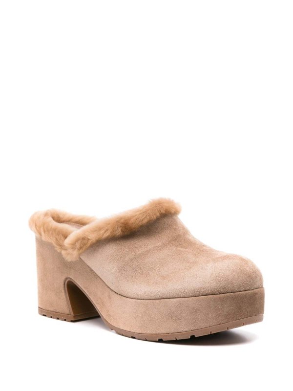 Gianvito Rossi: Mules online - Mules - Camel