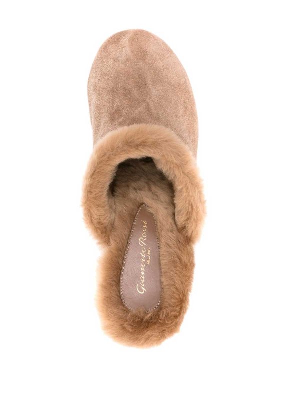 Mules - Camel shop online: Gianvito Rossi