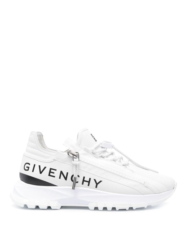 GIVENCHY: trainers - Spectre Zip Leather Sneakers