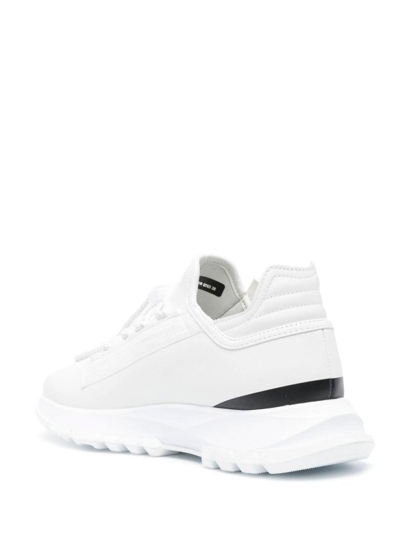 GIVENCHY: trainers online - Spectre Zip Leather Sneakers
