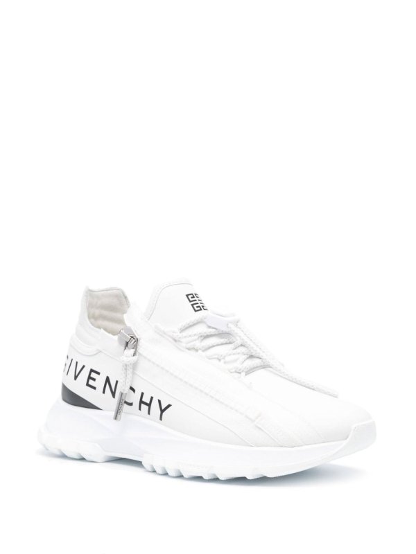 Spectre Zip Leather Sneakers shop online: GIVENCHY