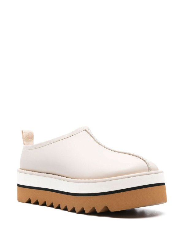 STELLA McCARTNEY: Mocassins & Chaussures bateau online - Mocassins - Blanc