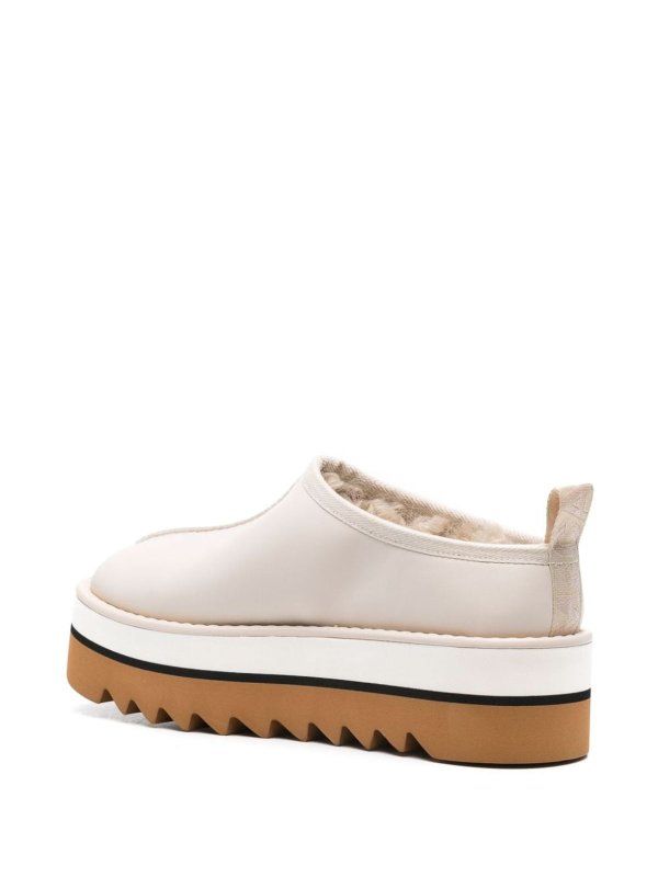 Mocassins - Blanc shop online: STELLA McCARTNEY