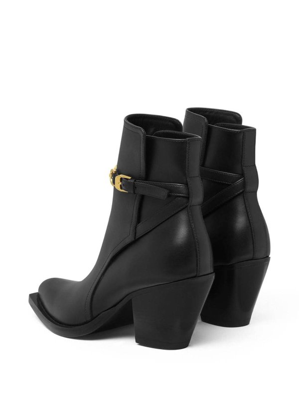 VERSACE: Botines online - Botines - Negro