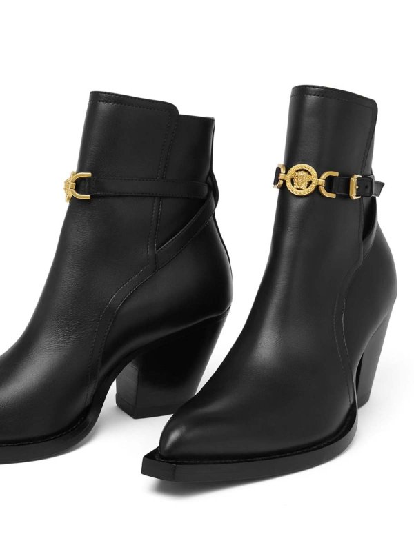 Botines - Negro shop online: VERSACE