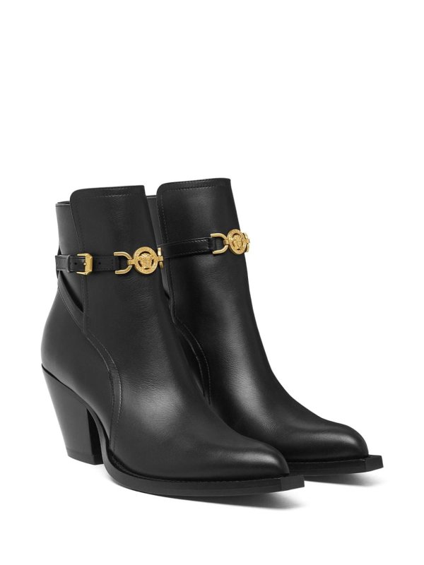 VERSACE buy online Botines - Negro