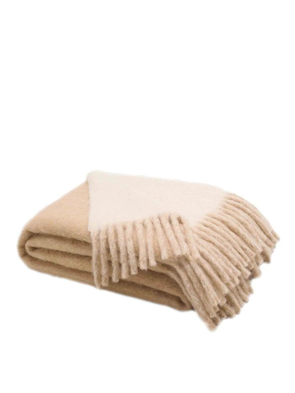 AMI PARIS: Maison - Coussin - Beige