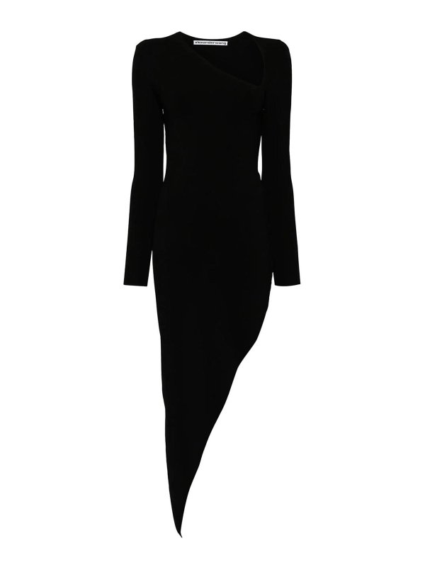 ALEXANDER WANG: cocktail dresses - Asymmetric Dress