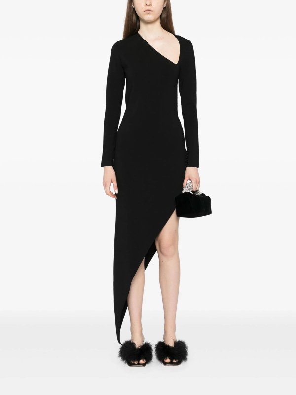 ALEXANDER WANG: cocktail dresses online - Asymmetric Dress