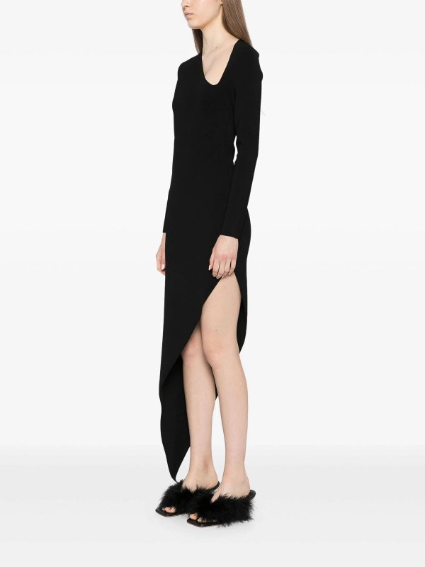 The Best Shops ALEXANDER WANG: cocktail dresses - Asymmetric Dress