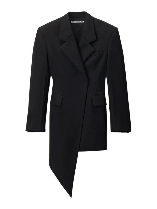 ALEXANDER WANG: Blazer - Blazer - Schwarz