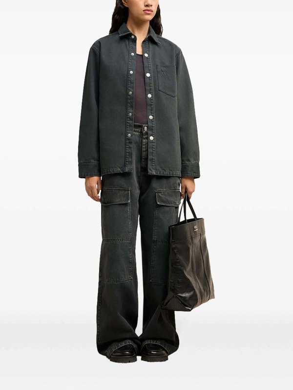 AMI PARIS: ブーツカットジーンズ online - ブーツカットジーンズ - 黒