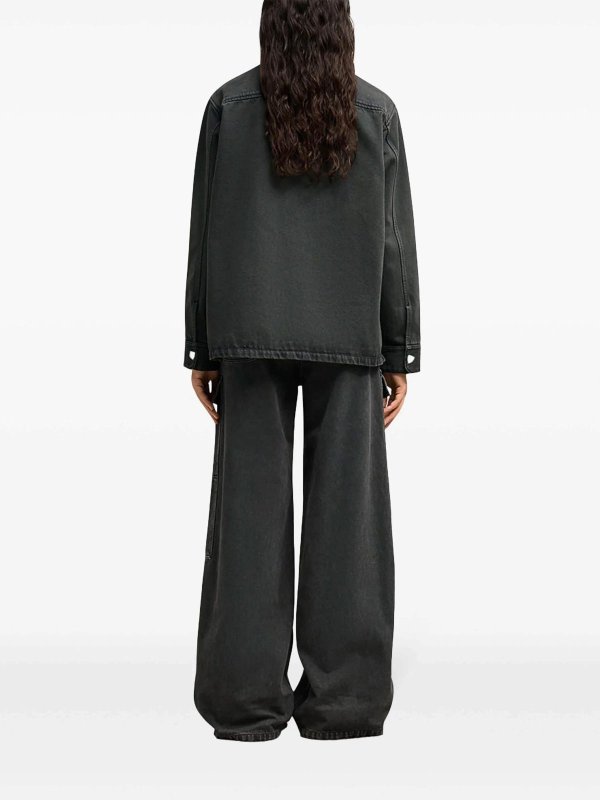 AMI PARIS buy online ブーツカットジーンズ - 黒