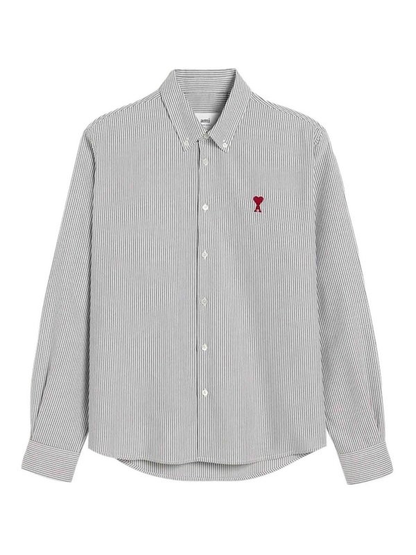 AMI PARIS: shirts - Best Friend Shirt