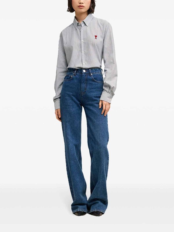 AMI PARIS: shirts online - Best Friend Shirt