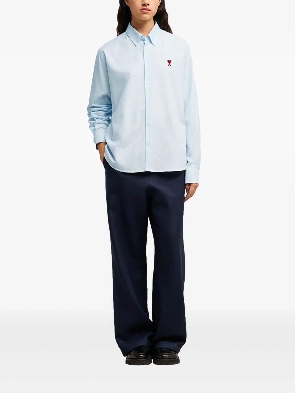 AMI PARIS: シャツ online - シャツ - ブルー