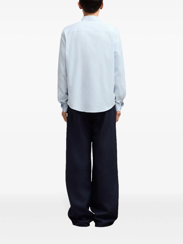 シャツ - ブルー shop online: AMI PARIS