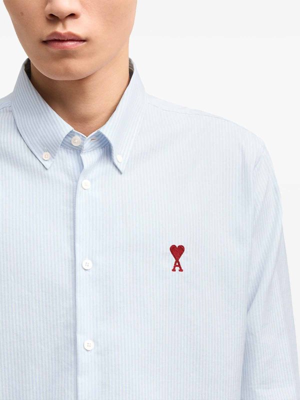 The Best Shops AMI PARIS: シャツ - ブルー