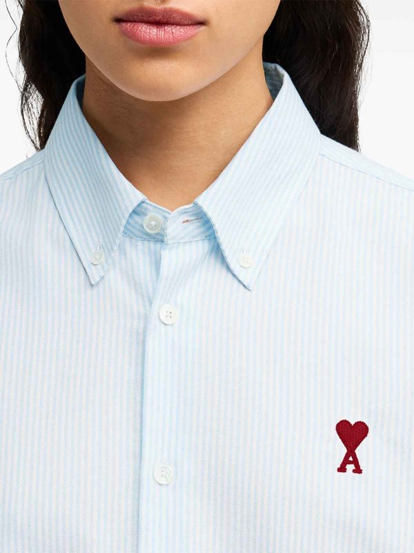 シャツ shop online シャツ - ブルー