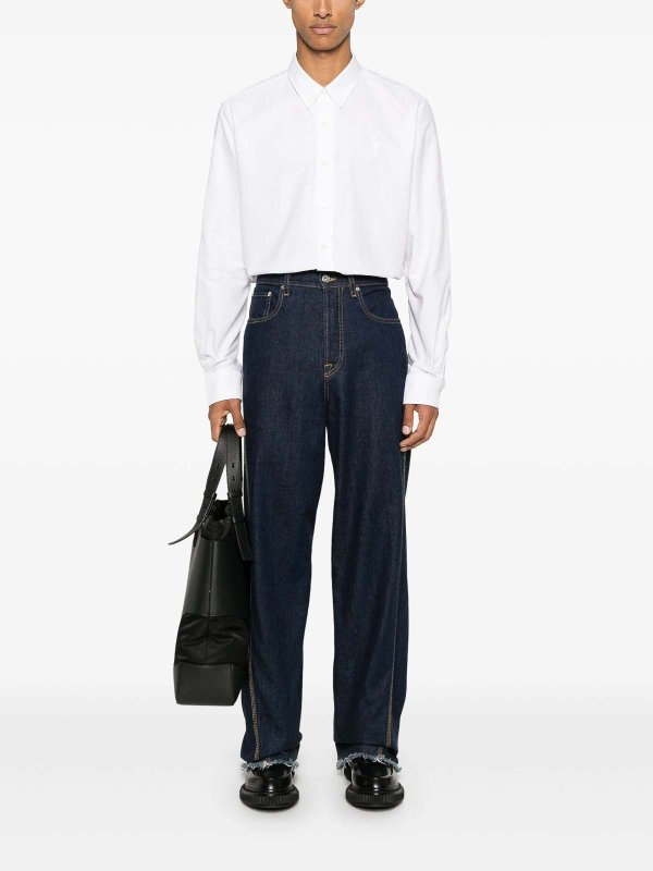 AMI PARIS: シャツ online - シャツ - 白