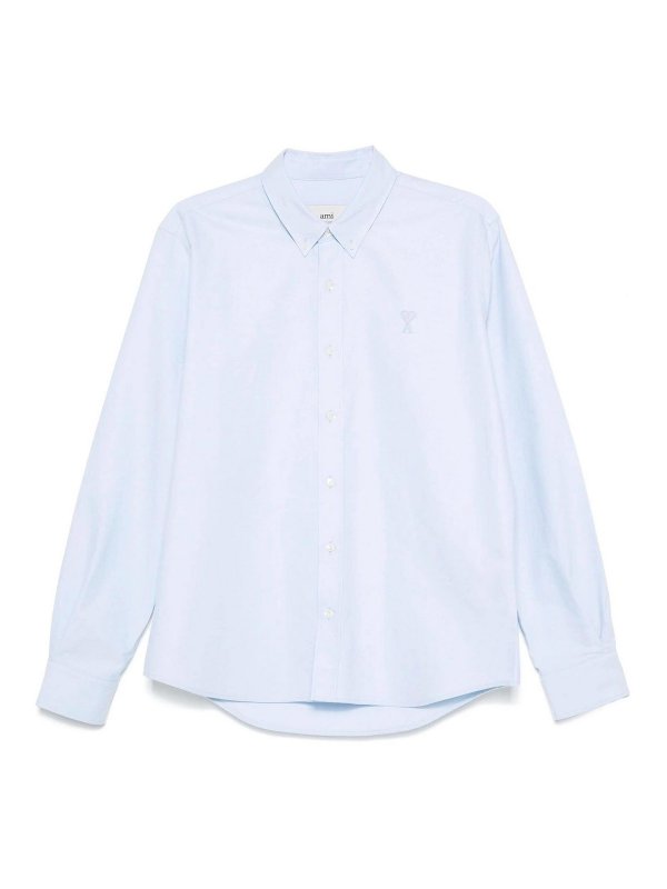 AMI PARIS: シャツ - シャツ - ブルー