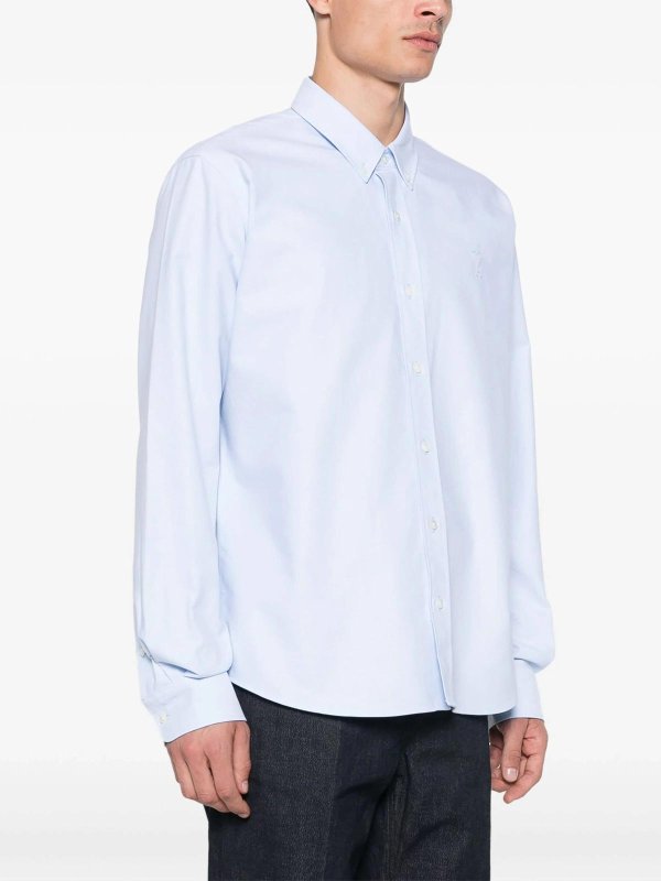 The Best Shops AMI PARIS: シャツ - シャツ - ブルー