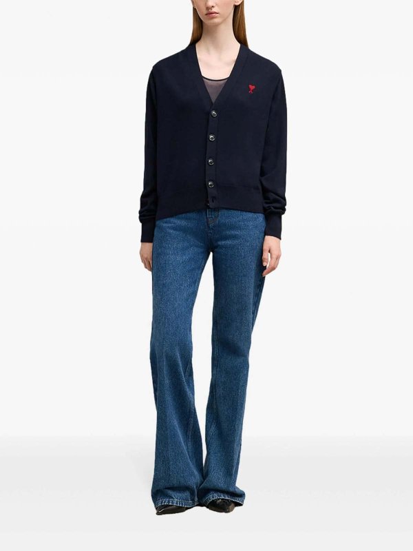 AMI PARIS: cardigans online - Cardigan