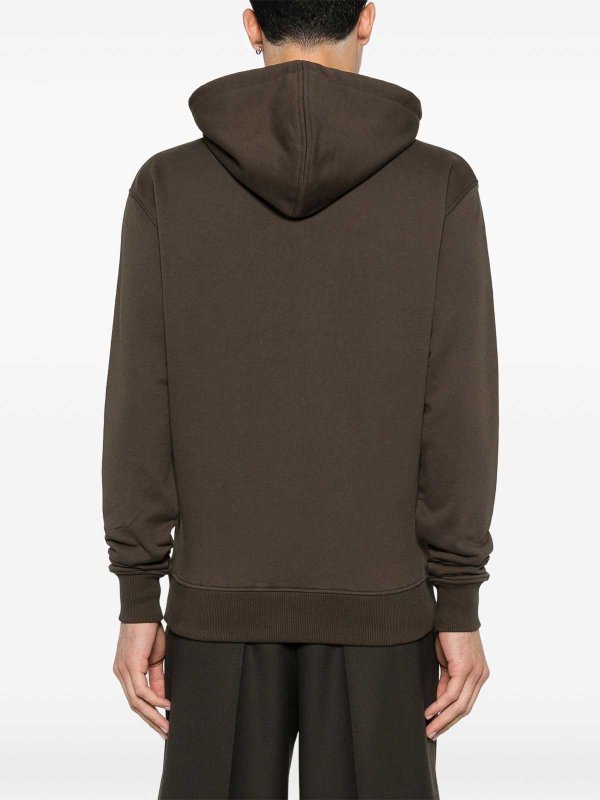 Zip Up Sweatshirt shop online: AMI PARIS