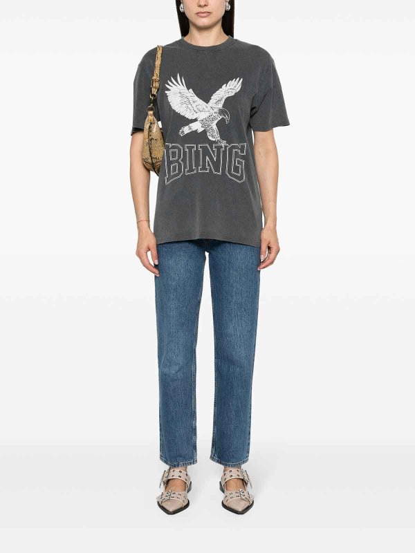 ANINE BING: t-shirts online - Lili Tee Eagle