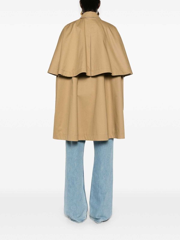 Parka Cape shop online: CHLOE