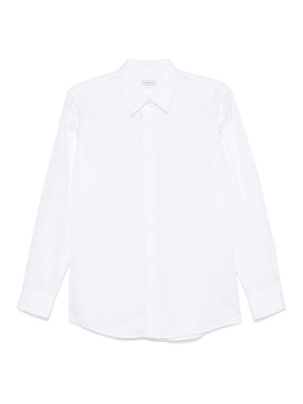 DRIES VAN NOTEN: Hemden - Hemd - Weiß