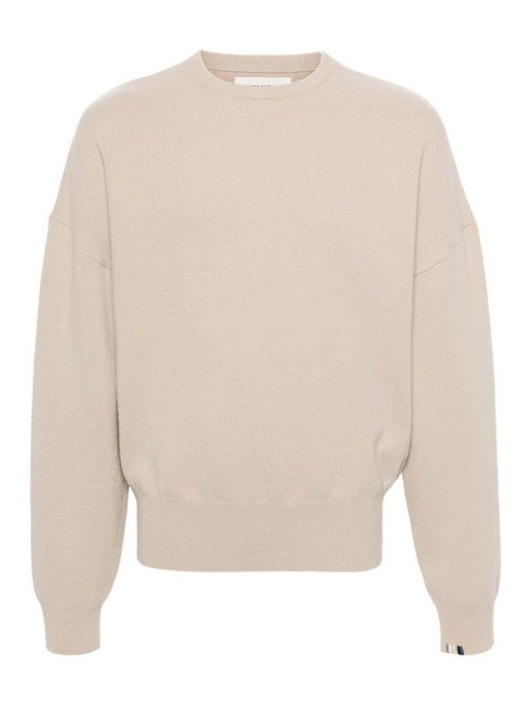 EXTREME CASHMERE: Pull col rond - Pull Col Rond - Beige